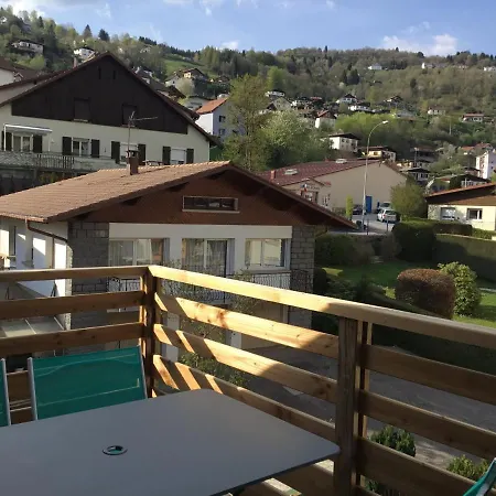 Centre Superbe Appt 6 Personnes Avec Terrasse Classe 3 Etoiles La Bresse Exterior foto