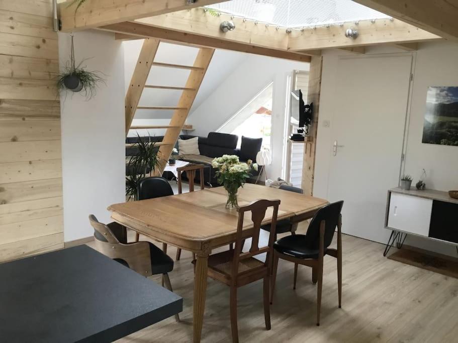 Apartment Centre Superbe Appt 6 Personnes Avec Terrasse Classe 3 Etoiles La Bresse